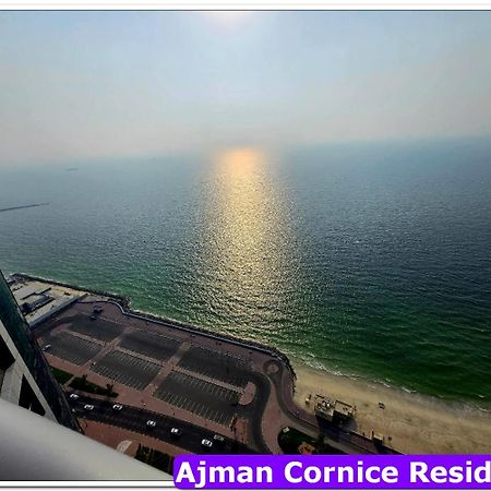 Skyline High Beach 2 Bedroom Apartment Ajman Exterior foto