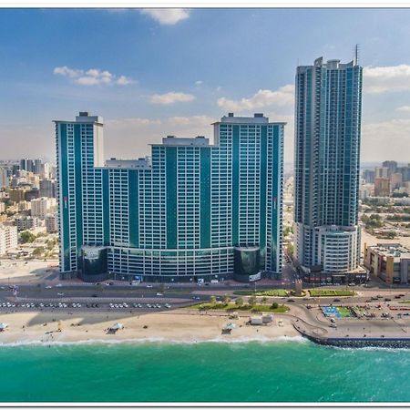 Skyline High Beach 2 Bedroom Apartment Ajman Exterior foto