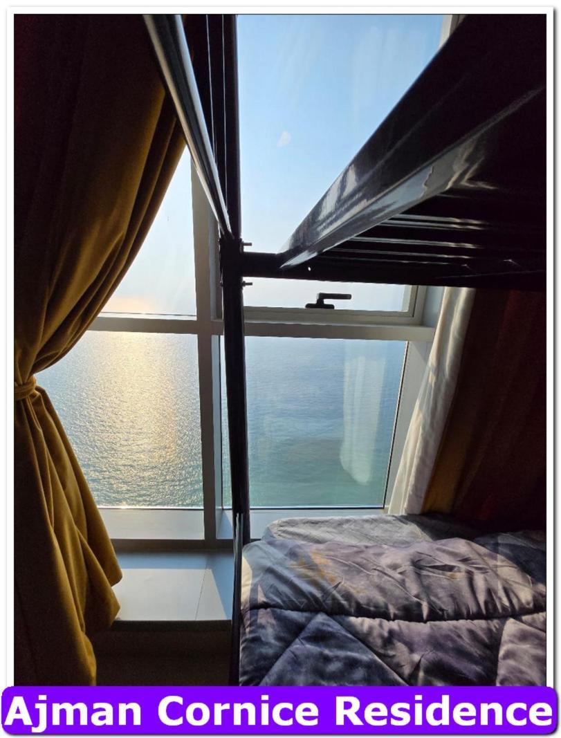 Skyline High Beach 2 Bedroom Apartment Ajman Exterior foto