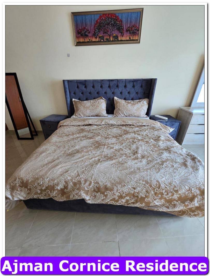 Skyline High Beach 2 Bedroom Apartment Ajman Exterior foto