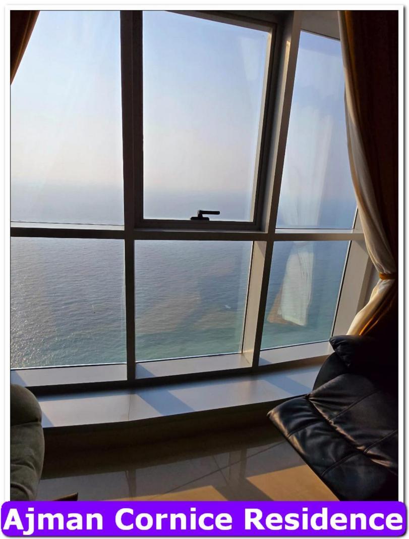 Skyline High Beach 2 Bedroom Apartment Ajman Exterior foto