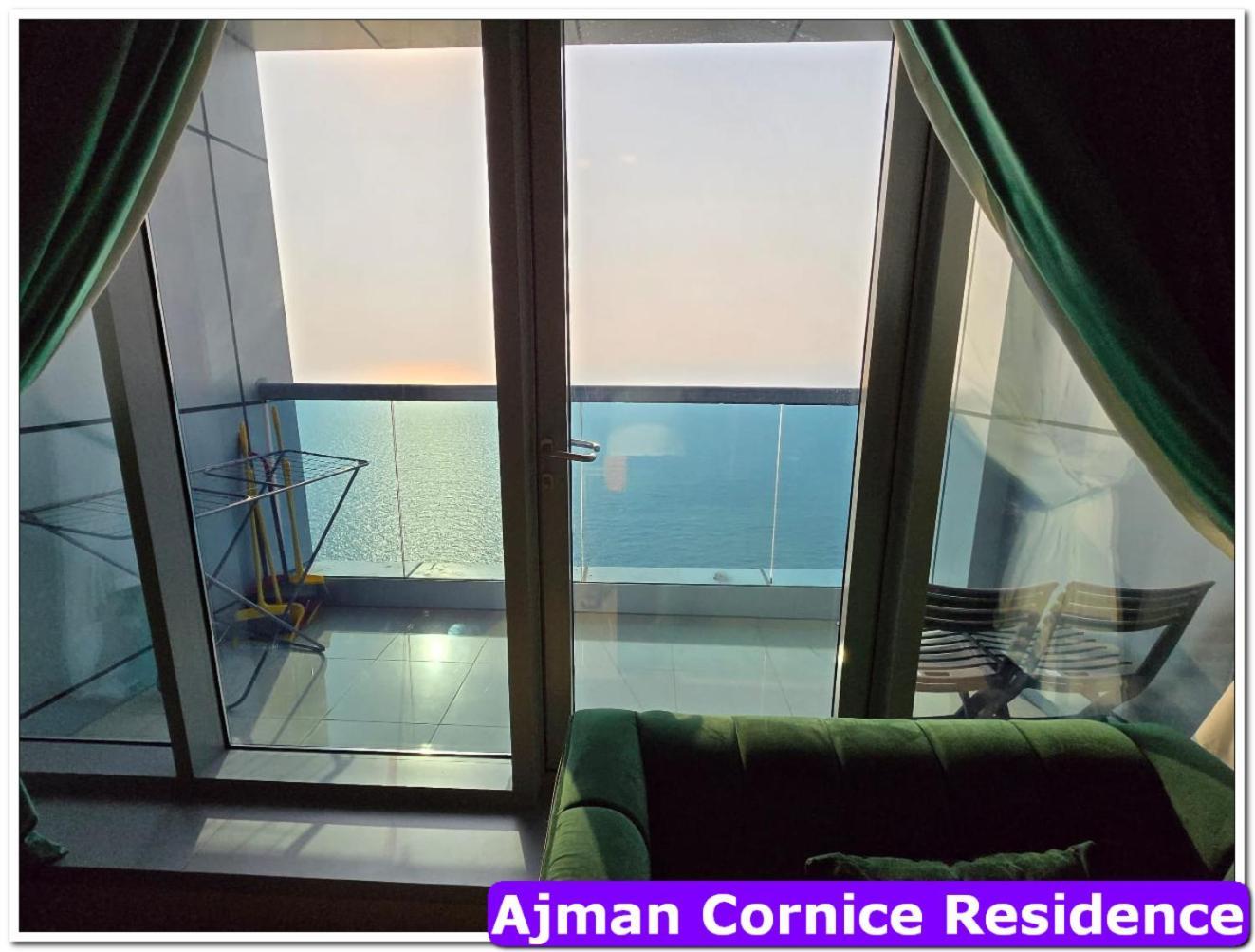 Skyline High Beach 2 Bedroom Apartment Ajman Exterior foto