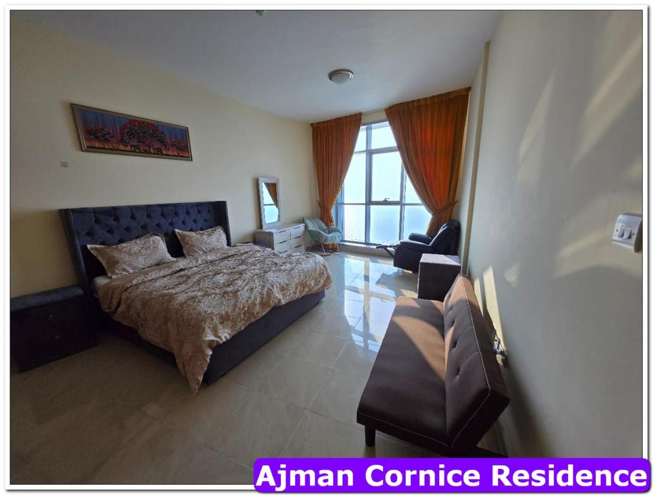 Skyline High Beach 2 Bedroom Apartment Ajman Exterior foto