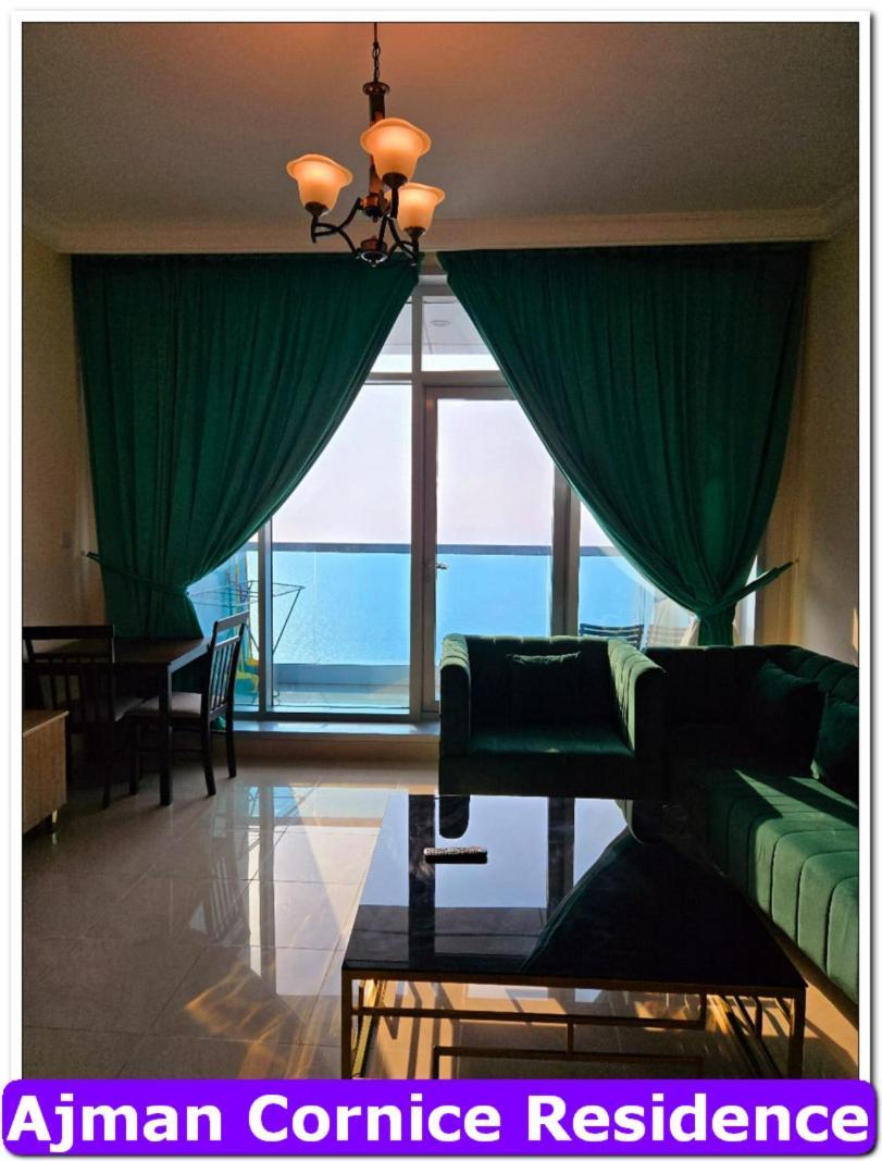 Skyline High Beach 2 Bedroom Apartment Ajman Exterior foto