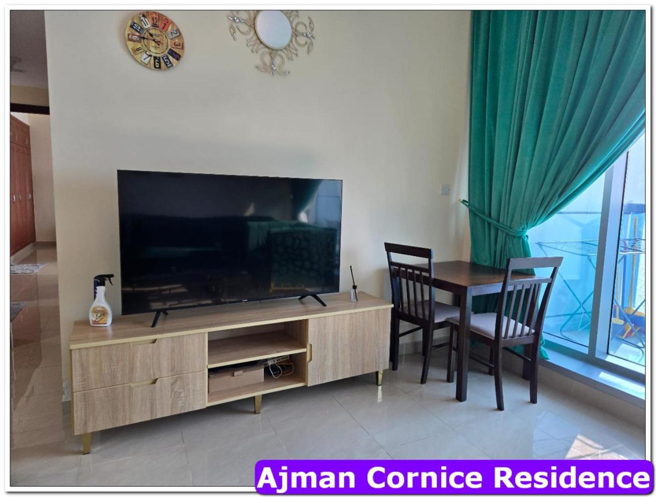 Skyline High Beach 2 Bedroom Apartment Ajman Exterior foto