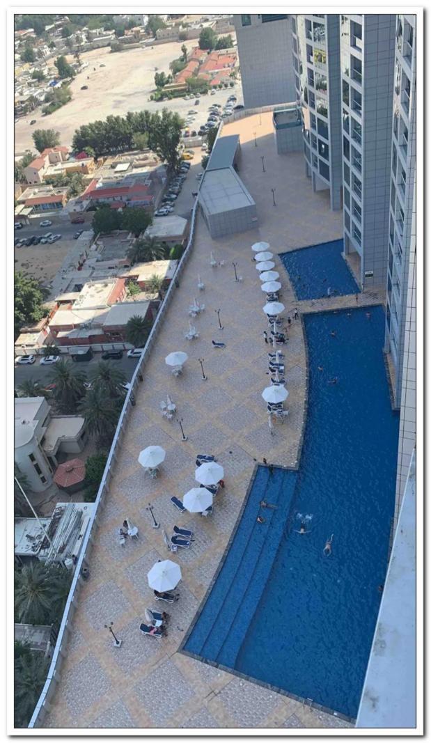 Skyline High Beach 2 Bedroom Apartment Ajman Exterior foto